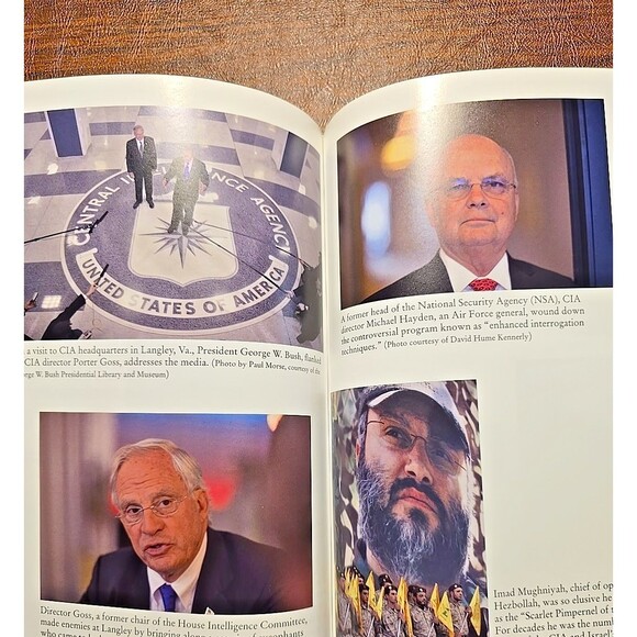 The Spymasters – Chris Whip Hardcover – CIA & Political History – Historycore - Picture 13 of 16